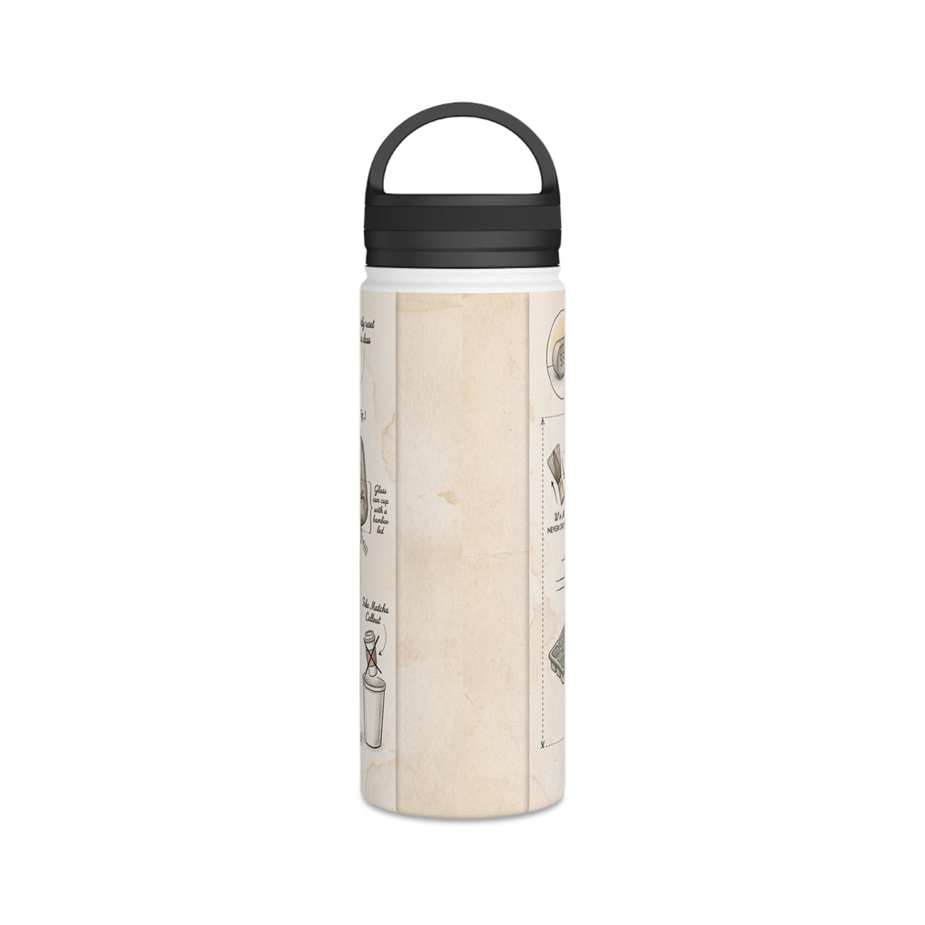 The Matcha Girlie - Water Bottle