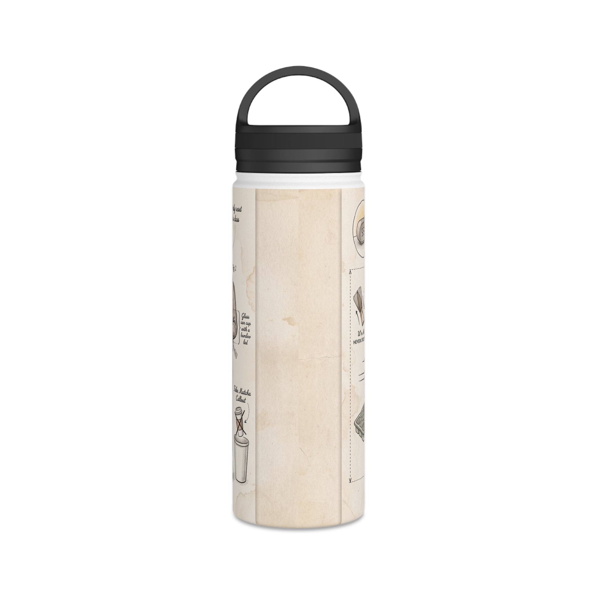 The Matcha Girlie - Water Bottle
