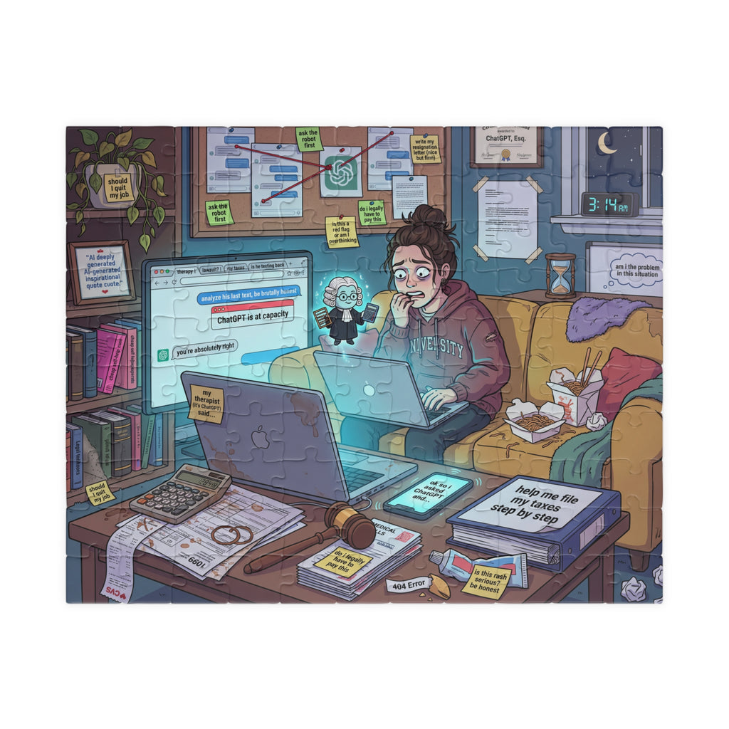 AI is their Therapist, Lawyer, and Accountant