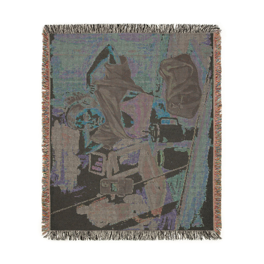 The Gym Girlie - Woven Blanket