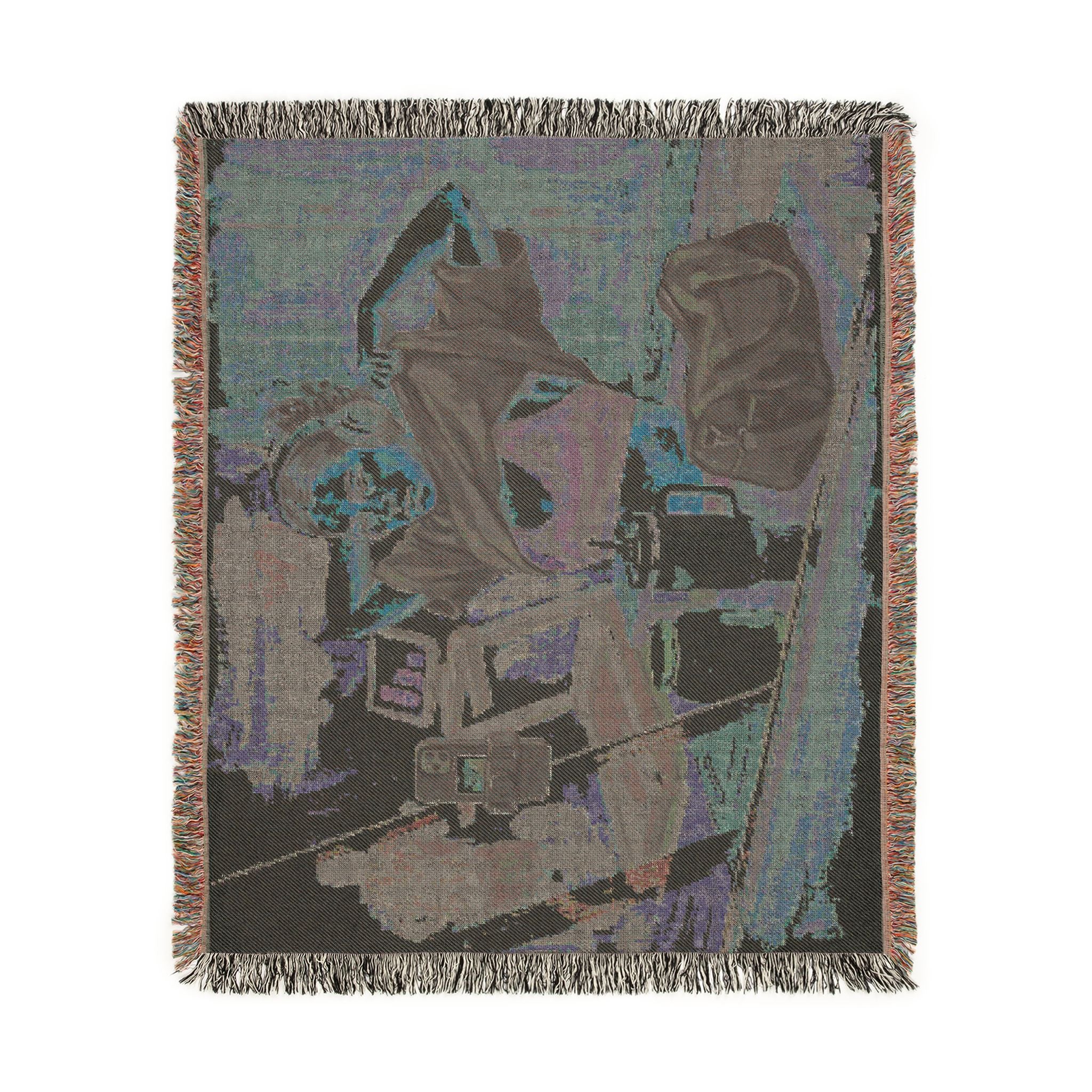 The Gym Girlie - Woven Blanket