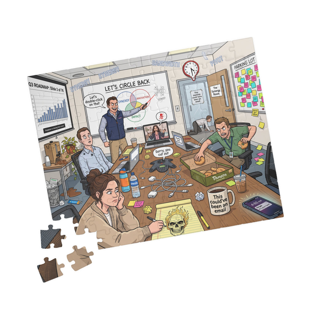 Office Meeting(This Could've Been an Email)