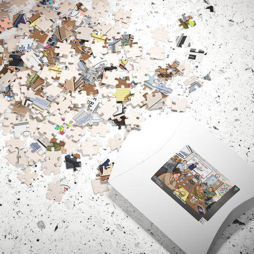 Office Meeting(This Could've Been an Email) - Jigsaw Puzzle