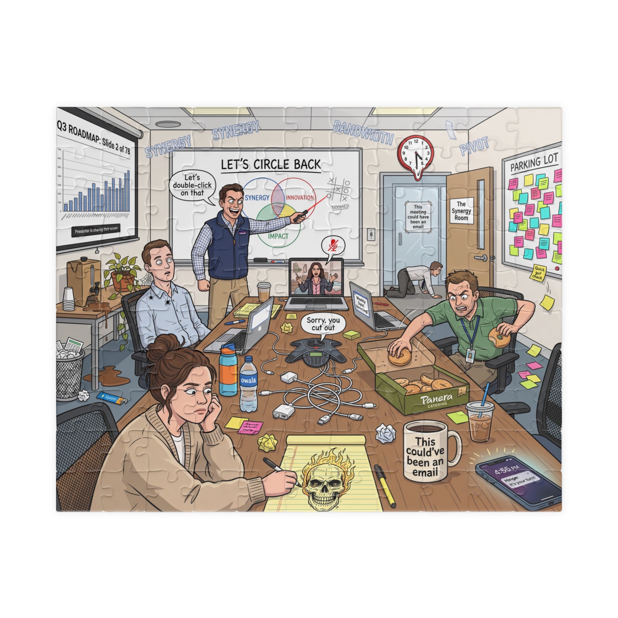 Office Meeting(This Could've Been an Email)