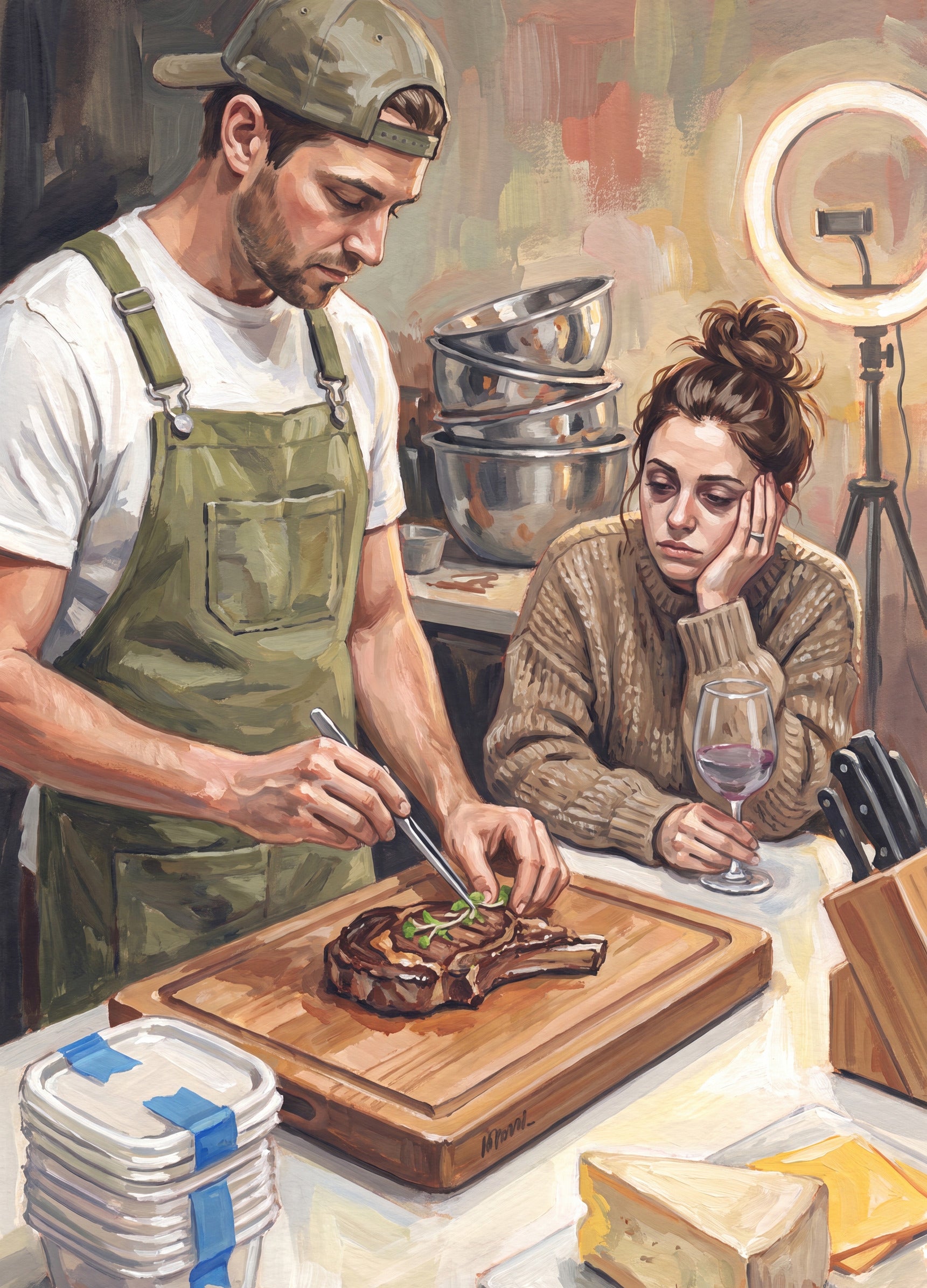 Full design artwork - The Home Chef Guy - Hardcover Journal