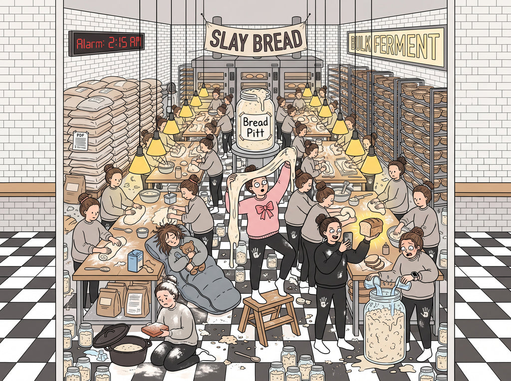 Full design artwork - The Sourdough Girlie - Tumbler