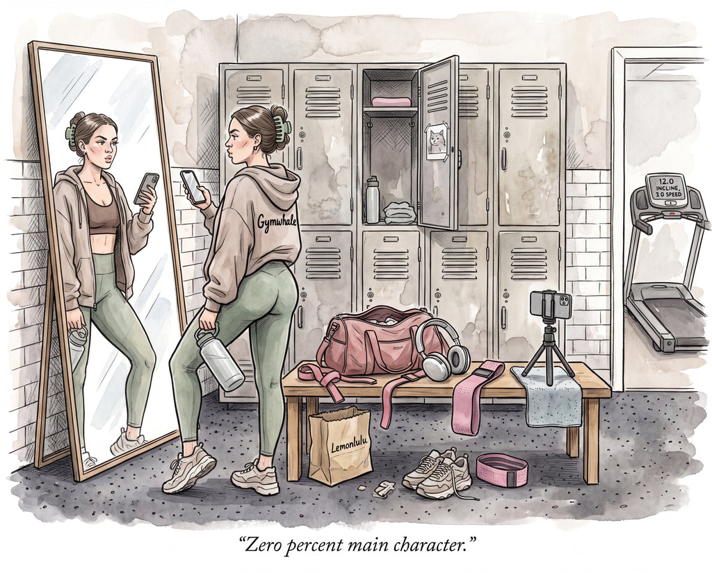 Full design artwork - The Gym Girlie - Jigsaw Puzzle