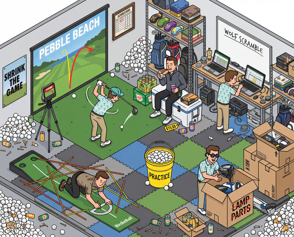 Full design artwork - The Golf Guy - Jigsaw Puzzle