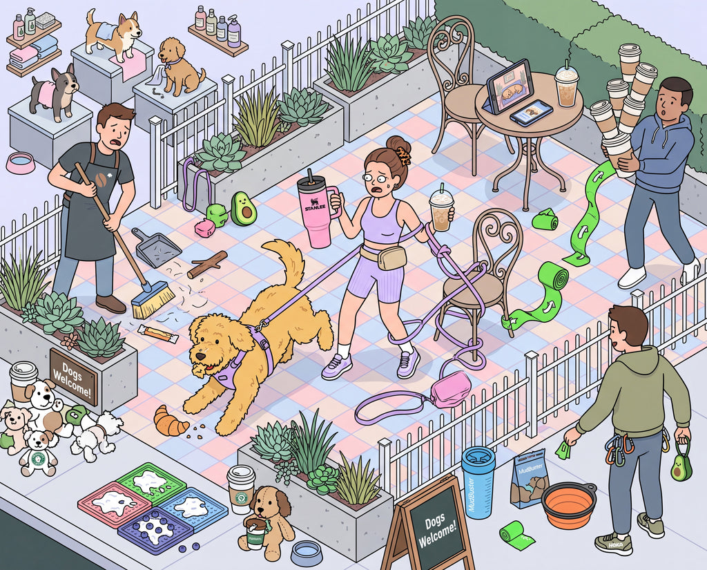 Full design artwork - The Dog Mom - Jigsaw Puzzle